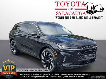 Used 2024 Lincoln Nautilus Black Label w/ Jet Appearance Package (87T)