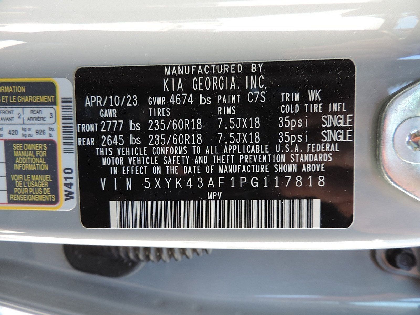 Used 2023 Kia Sportage SX FWD image 13