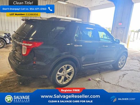 Used 2012 Ford Explorer Limited AWD/4WD image 4