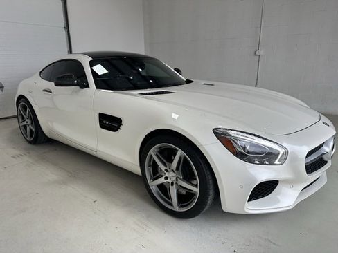 Used 2017 Mercedes-Benz AMG GT Coupe image 3