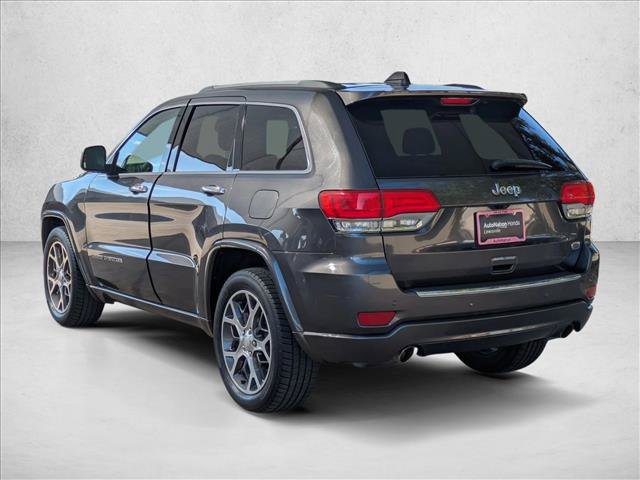 Used 2019 Jeep Grand Cherokee Overland w/ Interior Metal Package RWD image 8