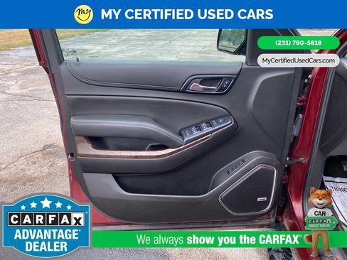 Used 2018 Chevrolet Tahoe LT w/ Luxury Package AWD/4WD image 9