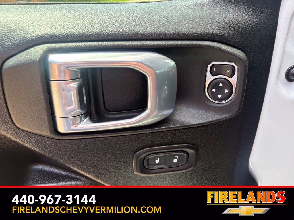 Used 2022 Jeep Wrangler Unlimited Sport AWD/4WD image 15