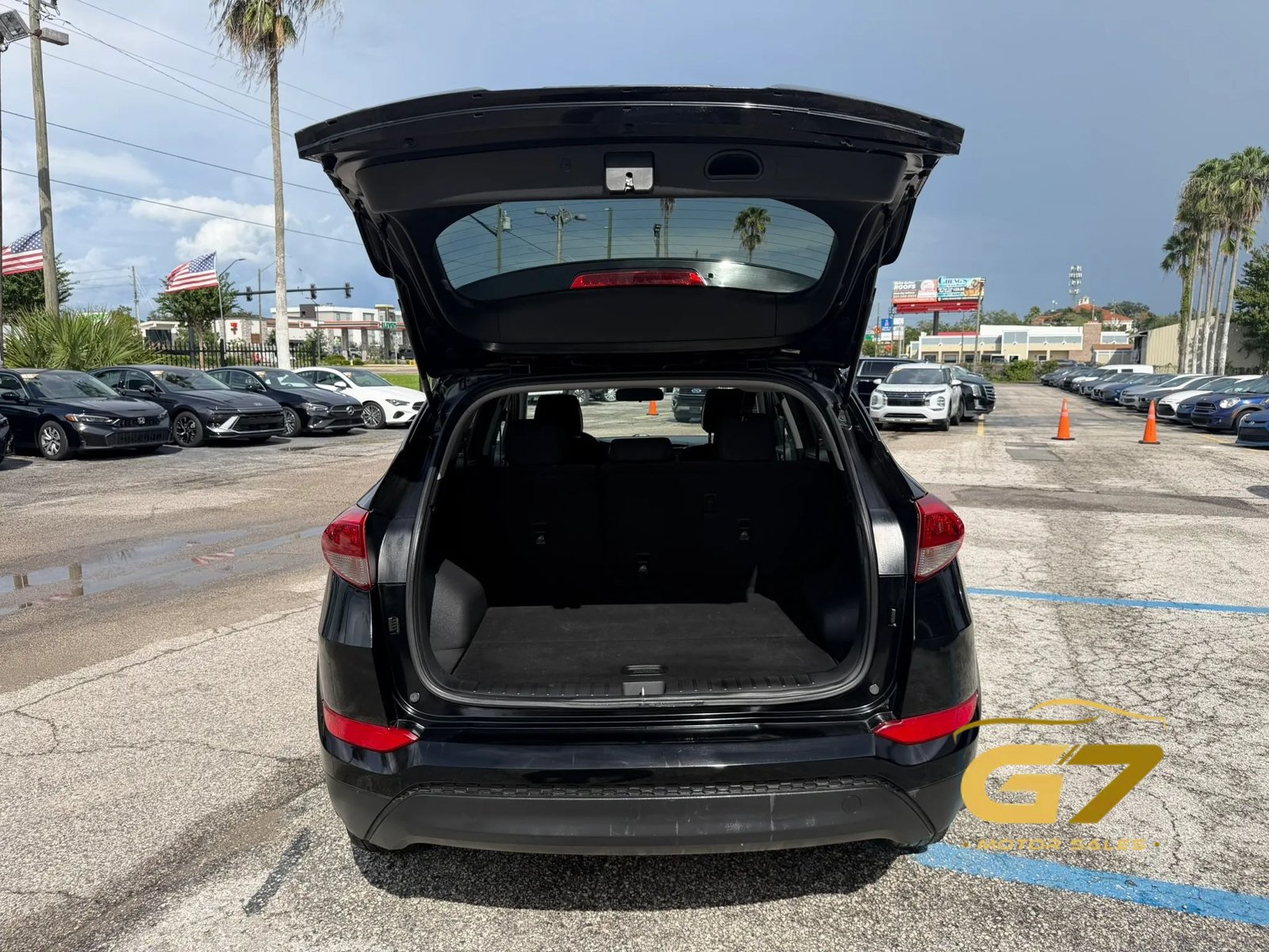 Used 2017 Hyundai Tucson SE FWD image 9