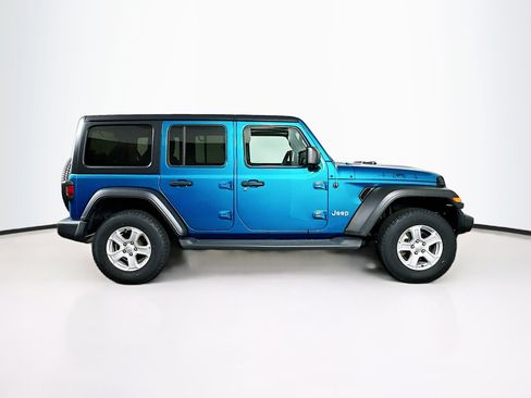 Used 2020 Jeep Wrangler Unlimited Sport S AWD/4WD image 10