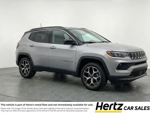 Used 2025 Jeep Compass Limited AWD/4WD image 1
