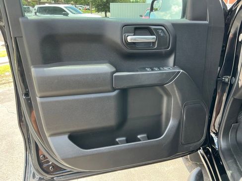 Used 2024 Chevrolet Silverado 1500 Custom w/ LPO, Dark Essentials Package RWD image 15
