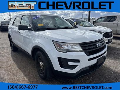 Used 2018 Ford Explorer 4WD Police Interceptor