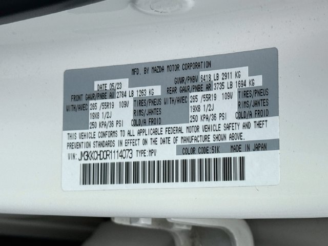 Certified 2024 MAZDA CX-90 3.3 Turbo w/ Preferred Plus AWD/4WD image 37