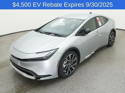 New 2026 Toyota Prius Plug-In Hybrid