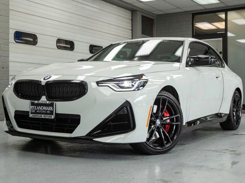 Used 2024 BMW M240i xDrive Coupe w/ Premium Package AWD/4WD image 2