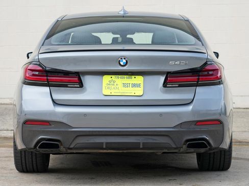 Used 2023 BMW 540i w/ M Sport Package RWD image 11