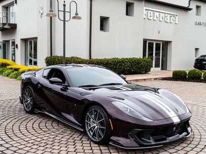 Certified 2023 Ferrari 812 Competizione