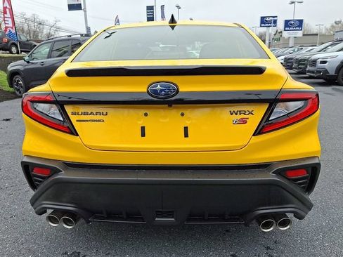 New 2026 Subaru WRX tS AWD/4WD image 5