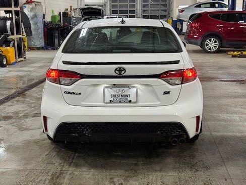 Used 2021 Toyota Corolla SE w/ Carpet Mat Package (TMS) image 4