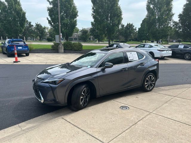 Certified 2025 Lexus UX 300h AWD w/ Cold Area Package image 3