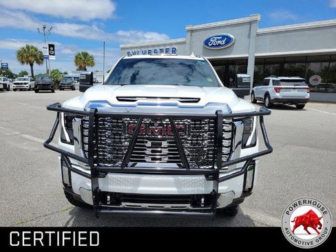 Used 2025 GMC Sierra 2500 Denali w/ Denali Reserve Package AWD/4WD image 10