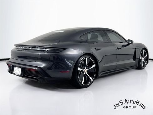 Used 2022 Porsche Taycan Turbo S w/ Premium Package AWD/4WD image 7