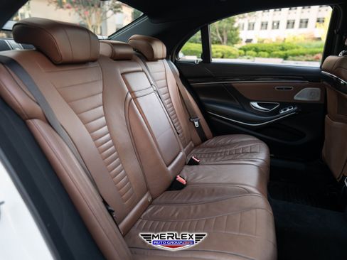 Used 2019 Mercedes-Benz S 560 4MATIC Sedan image 17