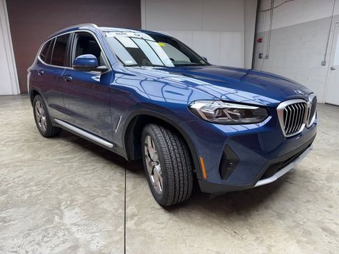 Certified 2022 BMW X3 xDrive30i w/ Premium Package 2 (ZPA) image 7