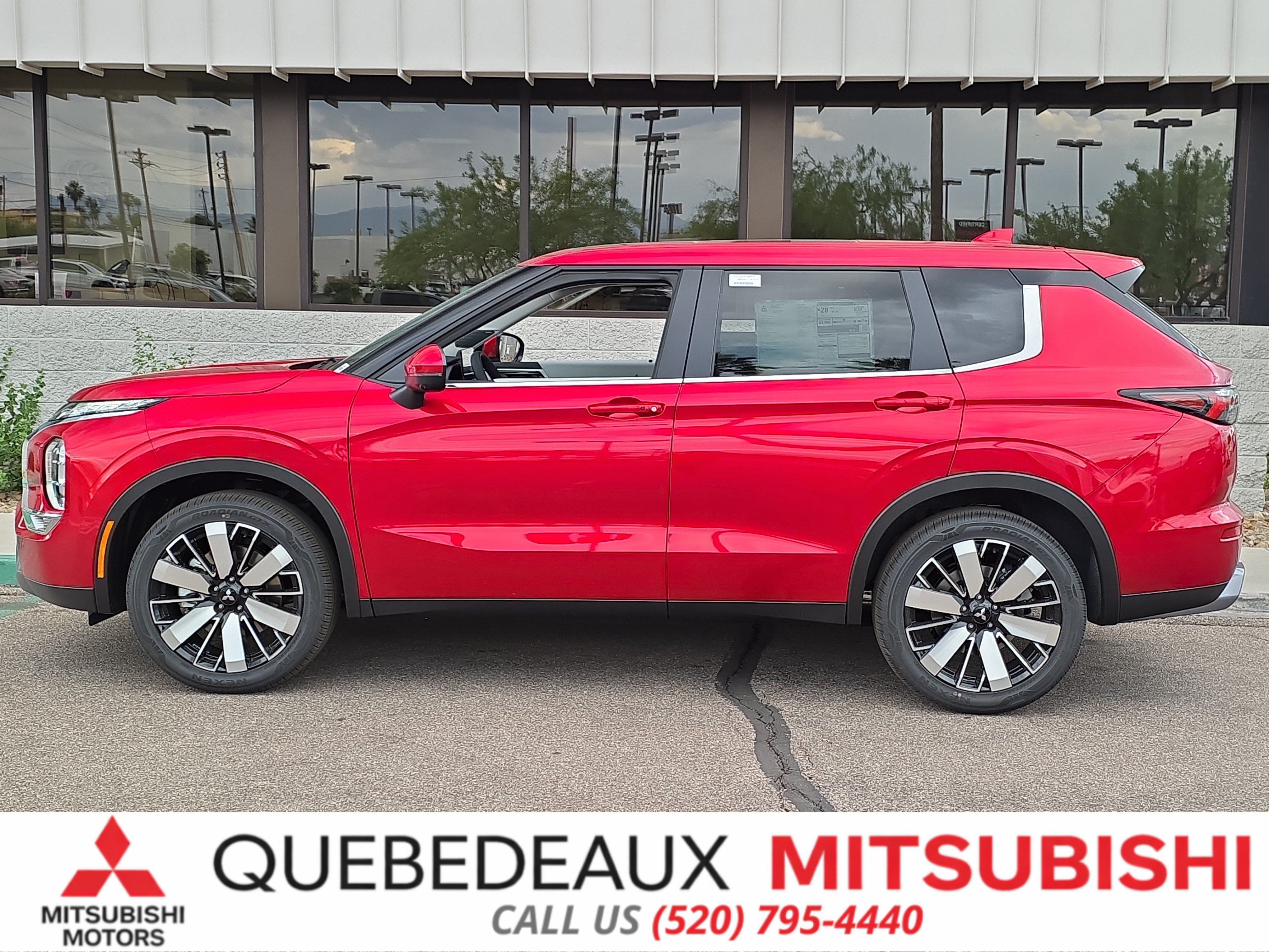 New 2026 Mitsubishi Outlander SE FWD image 4