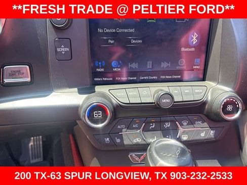 Used 2017 Chevrolet Corvette Stingray Coupe RWD image 13