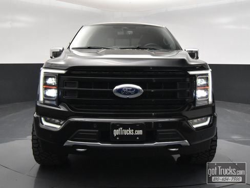 Used 2022 Ford F150 Platinum w/ Equipment Group 701A High image 52
