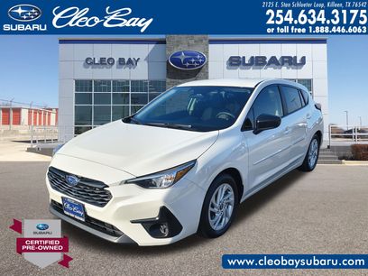 Certified 2024 Subaru Impreza 2.0i