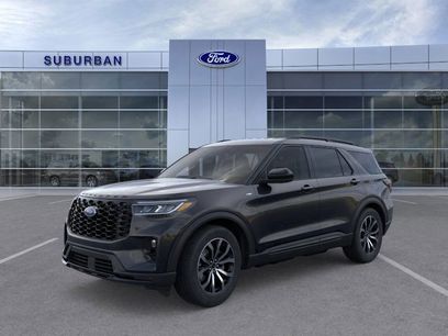 New 2025 Ford Explorer ST-Line
