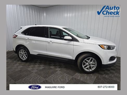 Used 2024 Ford Edge SEL w/ Convenience Package AWD/4WD image 1