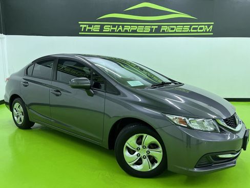 Used 2015 Honda Civic LX image 1