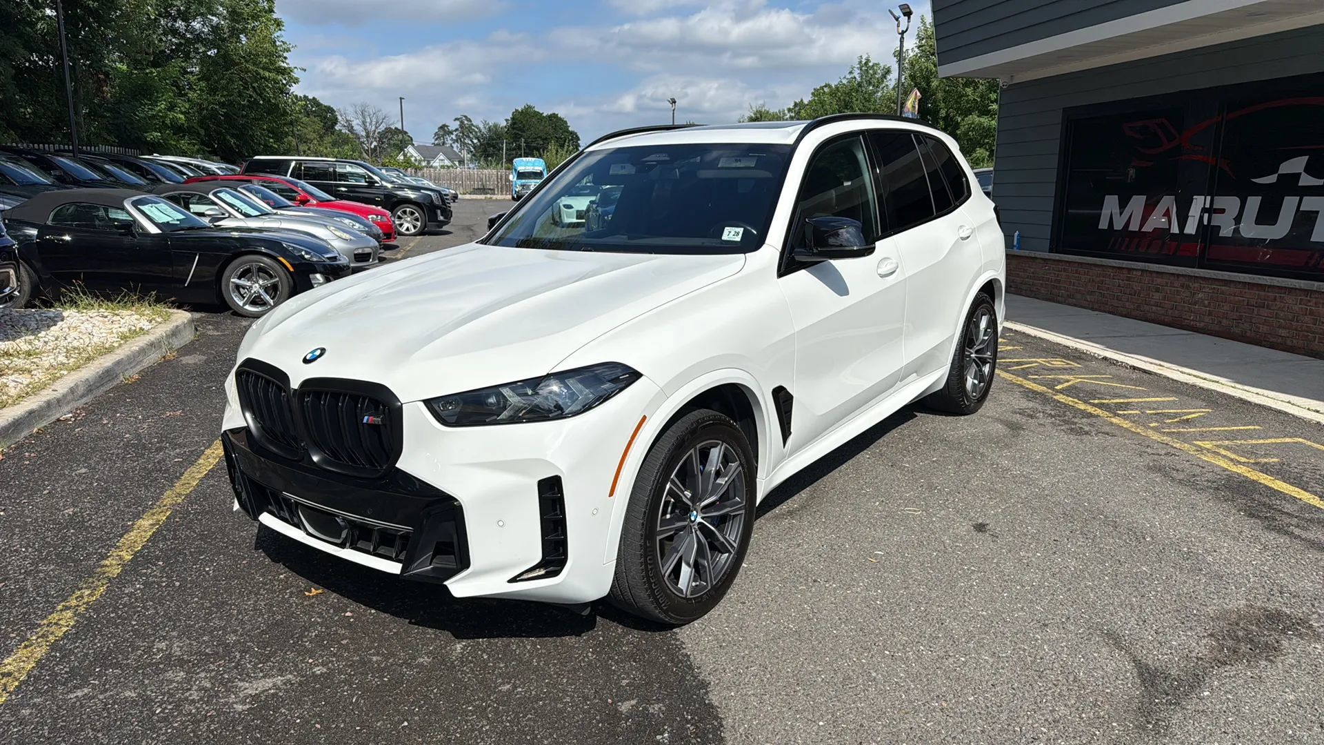 Used 2024 BMW X5 M60i w/ Climate Comfort Package AWD/4WD image 1