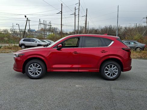New 2025 MAZDA CX-5 AWD 2.5 S w/ Select Package image 4