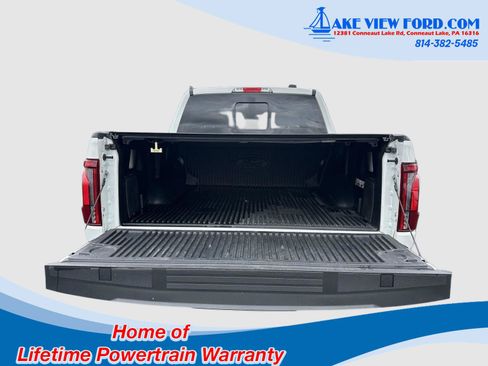 Used 2024 Ford F150 Lariat w/ Equipment Group 502A High AWD/4WD image 6