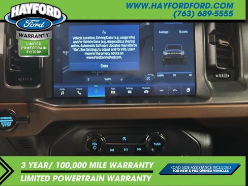 Used 2024 Ford Bronco Outer Banks AWD/4WD image 18