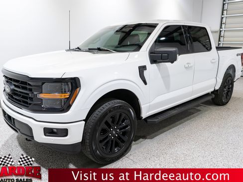 Used 2024 Ford F150 XLT w/ Equipment Group 302A MID AWD/4WD image 2