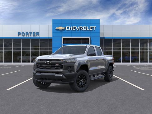 New 2026 Chevrolet Colorado Trail Boss AWD/4WD image 8