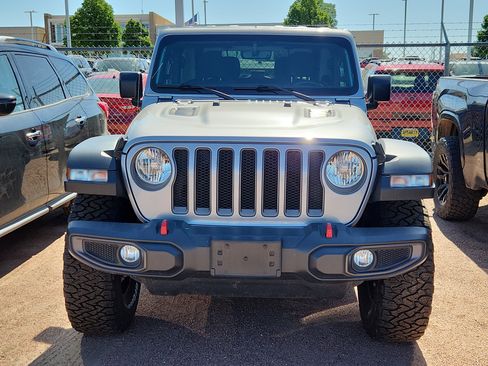 Used 2021 Jeep Wrangler Rubicon AWD/4WD image 2