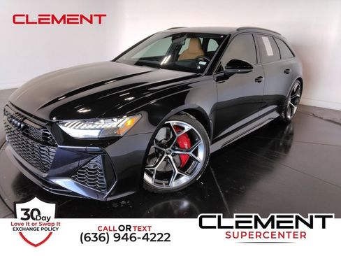 Used 2024 Audi RS 6 performance image 1