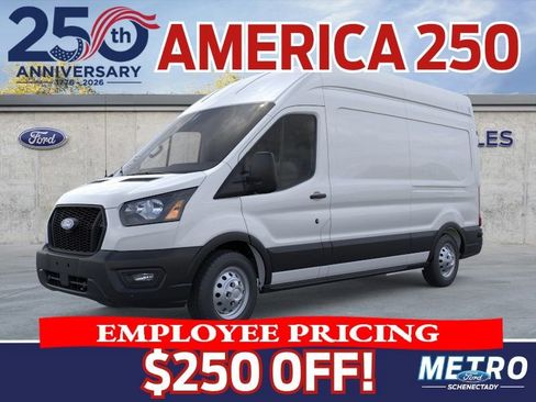 New 2026 Ford Transit 350 148 High Roof RWD image 2