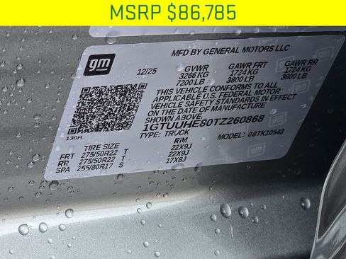 New 2026 GMC Sierra 1500 Denali Ultimate image 43