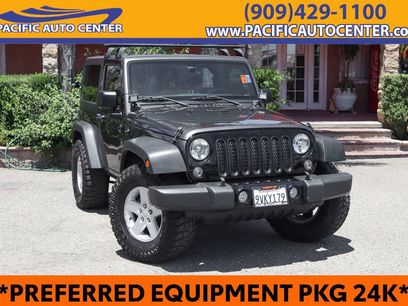Used 2018 Jeep Wrangler Sport