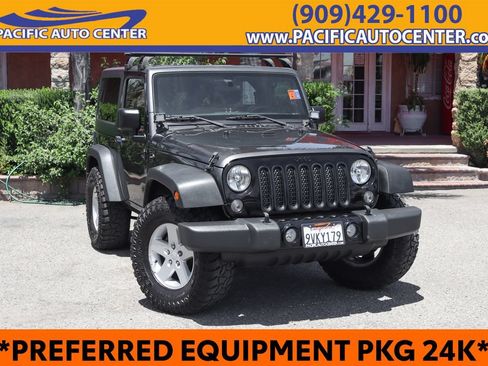 Used 2018 Jeep Wrangler Sport AWD/4WD image 1