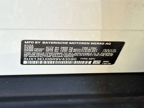 Used 2024 BMW X5 sDrive40i w/ Premium Package RWD image 20