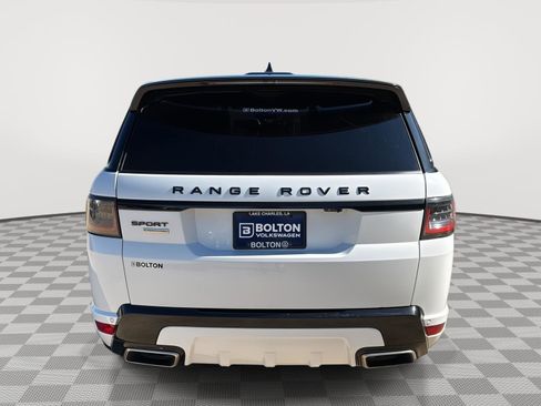 Used 2019 Land Rover Range Rover Sport Supercharged image 4