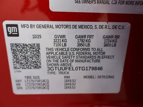 New 2026 GMC Sierra 1500 AT4X image 26