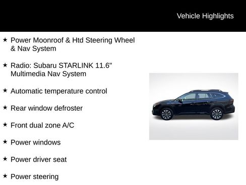 Certified 2024 Subaru Outback Limited image 8
