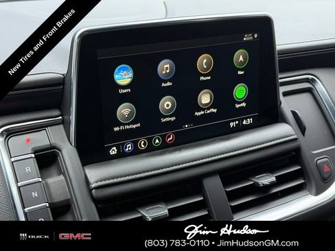 Used 2021 GMC Yukon SLT w/ Rear Media and Nav Package AWD/4WD image 36