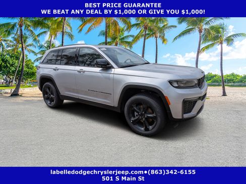 New 2026 Jeep Grand Cherokee Limited w/ Limited Altitude Package RWD image 1