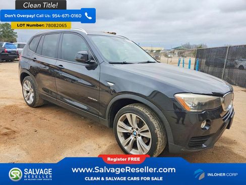 Used 2016 BMW X3 xDrive28d AWD/4WD image 5